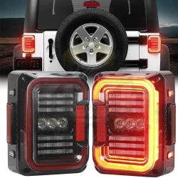 Lampy tylne LED Linear Jeep Wrangler JK